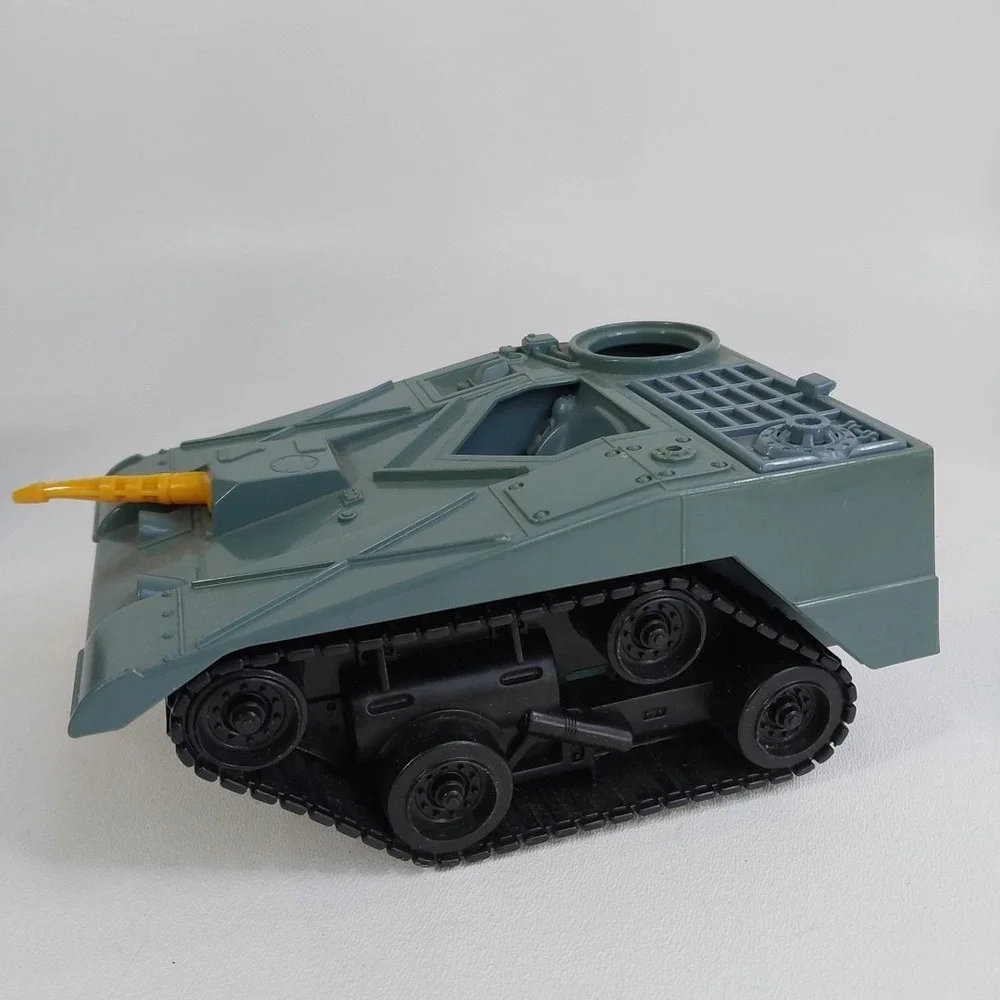GI‎ JOE 1987 COBRA MAGGOT Front Half  Vehicle ARAH Parts Only Imcomplete